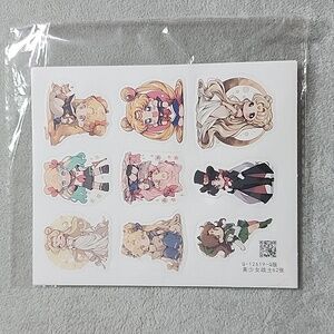 Sailormoon Stickers